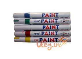 Набір маркерів 5 кольорів. Для мітки маток (білий, червоний, синій, зелений, жовтий)