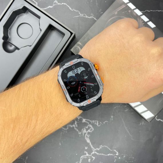 Розумний годинник Modfit Carbon Quad Black | Зображення 4