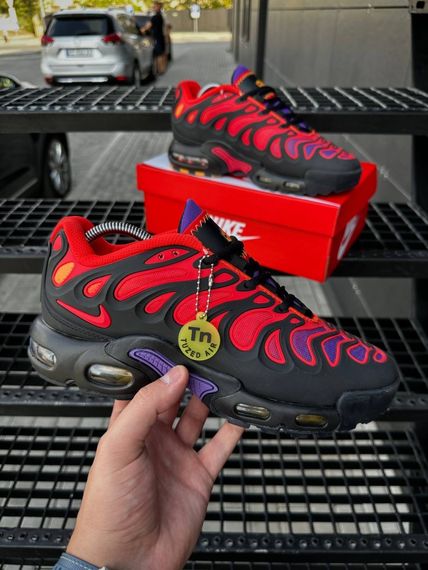 Кросівки Nike Air TN Plus Drift (red & black) | Зображення 4