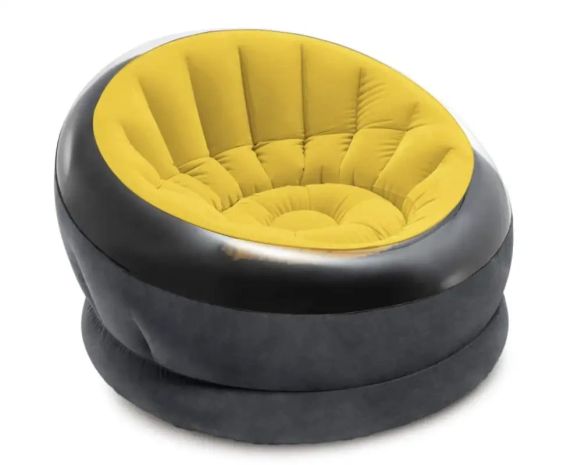 Надувное кресло 112 x 109 x 69см, Intex 68582 | Зображення 1
