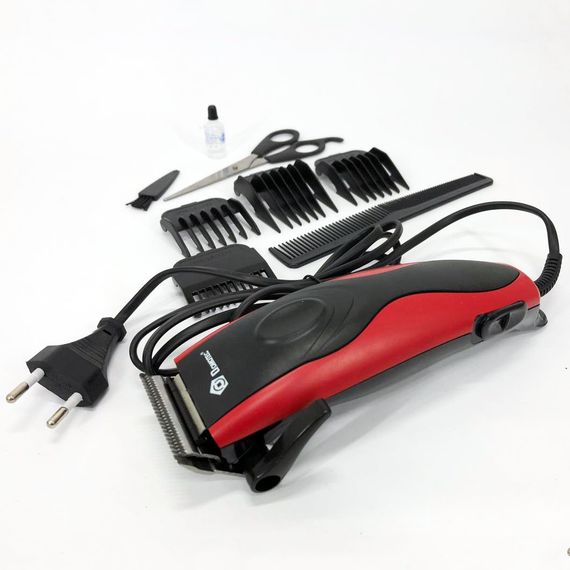 Професійний бездротовий тример DOMOTEC, Універсальні машинки для стрижки волосся, Підстригальна машинка HE-76 | Зображення 5