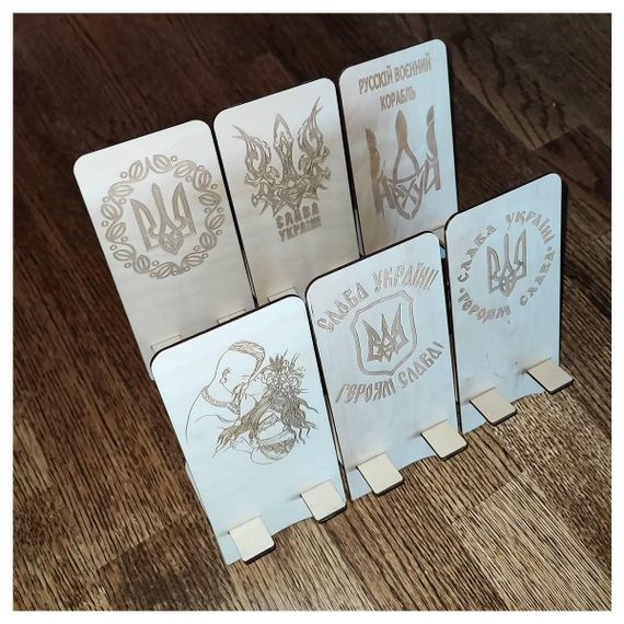 Подставка под телефон логотип QR-код tty-f000011 | Зображення 1