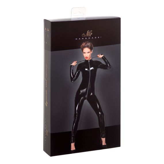 Комбінезон з мокрим ефектом Noir Handmade F188 PVC overall, S | Зображення 4