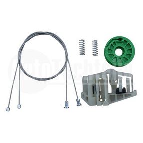 Ремкомплект стеклоподъемника заднего правого BMW 3 E90/E91 04-12, AutoTechteile, 704 5105, 180250