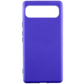 Чехол Silicone Cover Lakshmi (AA) для Google Pixel 9 Pro XL Синий / Iris
