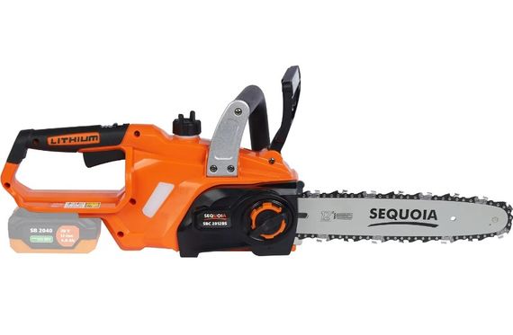 Акумуляторна ланцюгова пилка Sequoia без АКБ та ЗП SBC2012BS | Зображення 6