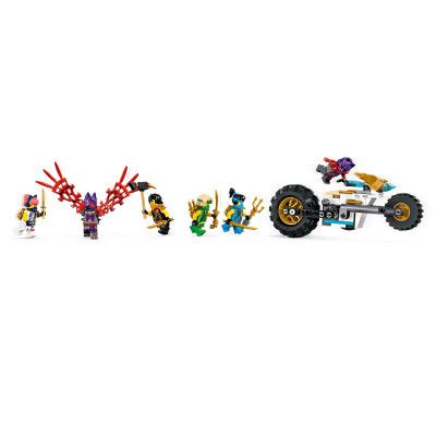 Конструктор LEGO Ninjago Комби-автомобиль команды ниндзя (71820) | Зображення 8