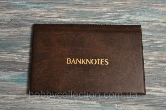 Альбом на бони кишеньковий BANKNOTES (XXL) 215х145 - 20 листів | Зображення 2
