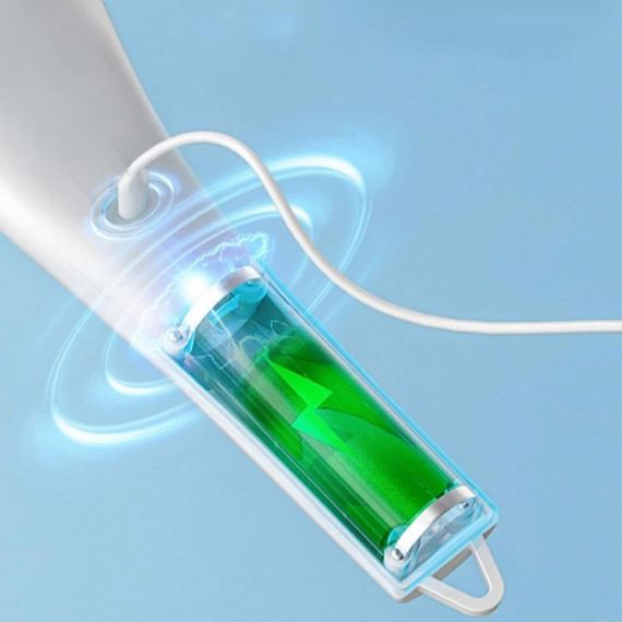 Бездротова щітка для прибирання з 5 насадками, USB, Magic Brush / Акумуляторна щітка для кухні / Електрична щітка для чищення | Зображення 3