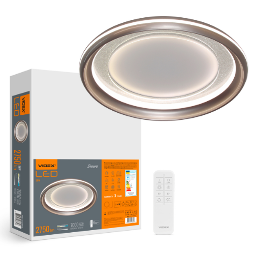 LED Світильник функціональний 56W VL-CLD-994-BZ Videx