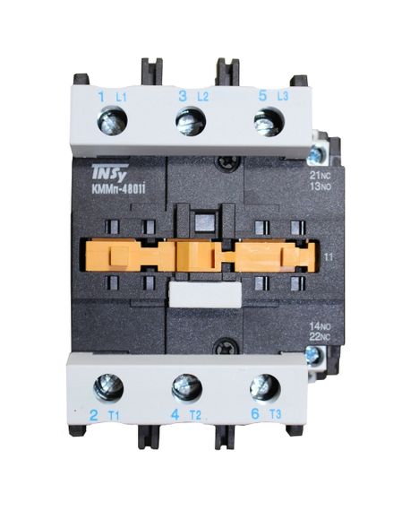 Контактор КММп48011 80А 24В DC 1NO+1NC 220V 22kW / 400V 37kW Ny95505615 | Зображення 4