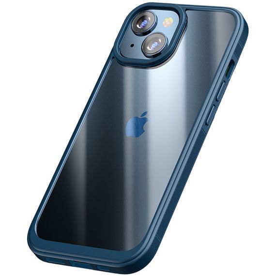 Чехол TPU+PC Pulse для Apple iPhone 14 Plus (6.7") Blue | Зображення 2