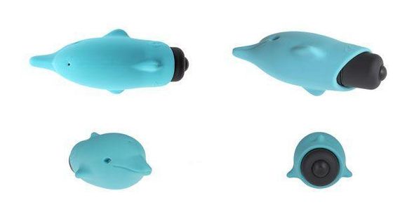 Вибропуля Adrien Lastic Pocket Vibe Flippy 10 со стимулирующим носиком sexstyle | Зображення 7