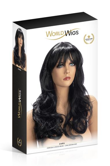 Перука World Wigs ZARA LONG BROWN | Зображення 1