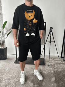 Комплект футболка та шорти ДТФ