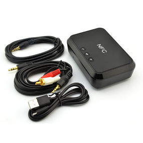 NFC беспроводной USB Bluetooth стерео AUX аудио музыкальный приемник адаптер комплект