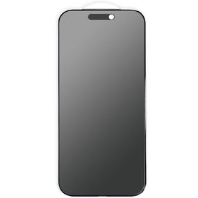 Защитное стекло Privacy 5D Matte (тех.пак) для Apple iPhone 17 Pro Max (6.9") Черный