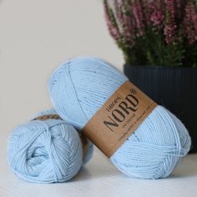 Пряжа Drops Nord - ice blue, 26