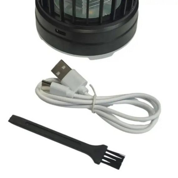 Акумуляторна пастка від комах і комарів, відлякувач, знищувач від комах, 14х8,5 см | Зображення 4