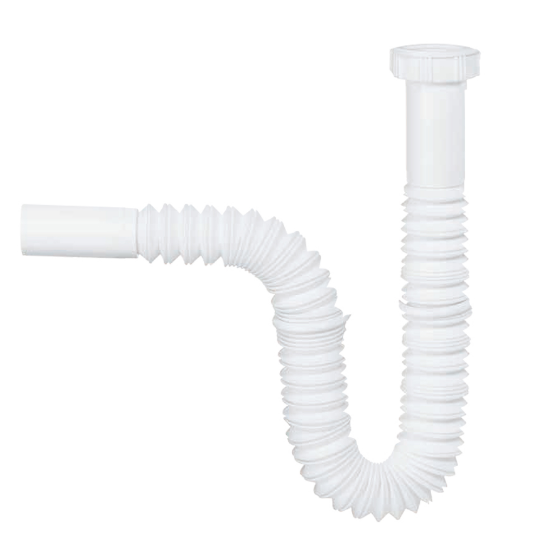 З'єднання гнучке 1 1/4" d32мм для раковини Wirquin