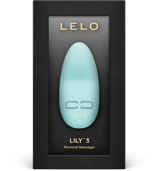 Мінівібратор для клітора LELO Lily 3 Polar Green, 10 режимів, дуже потужний | Зображення 4