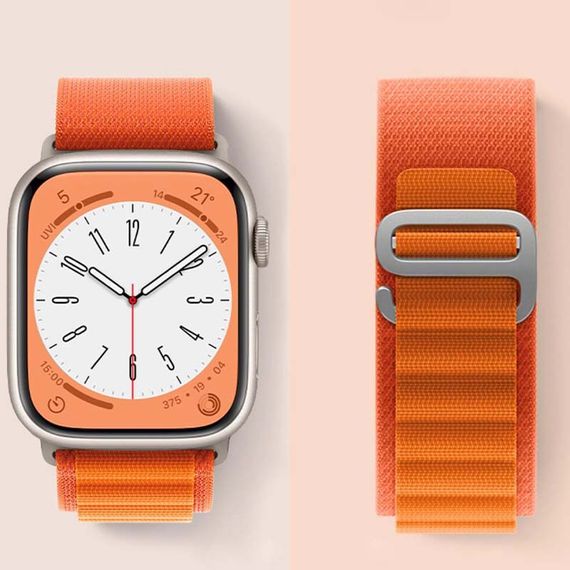 Ремінець Hoco WA13 Original series для Apple Watch (38/40/41 мм), зелений Orange | Зображення 2