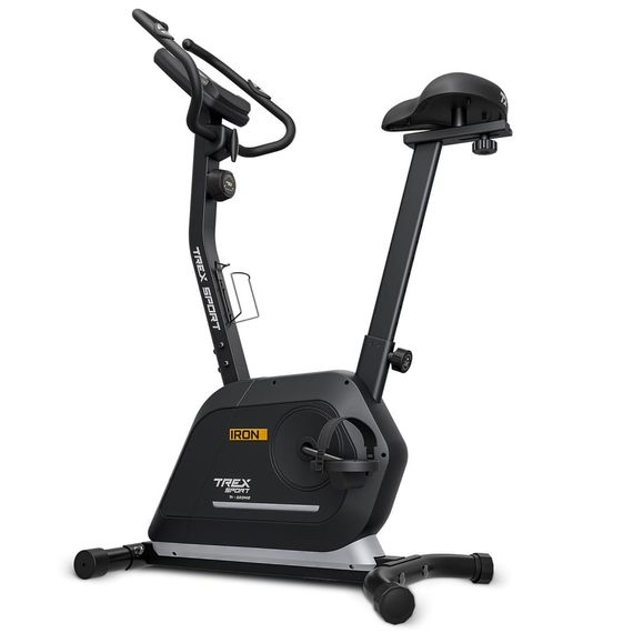 Велотренажер Trex Sport TX-500MB IRON магнітний чорний