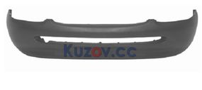 Передний бампер Ford Escort VII / Orion '95-99 черный, без решетки (FPS) 1011385