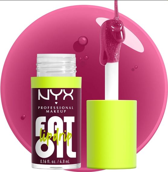 Олійка для губ NYX Fat Oil Lip Drip - FOLD04 That`s Chic (4.8 ml) | Зображення 1