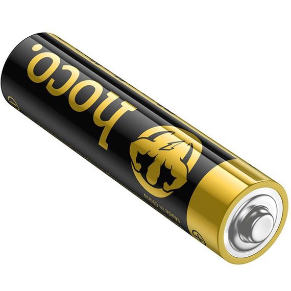 Батарейки Hoco JA2A AAA (LR03) Alkaline 2 pcs Black | Зображення 2