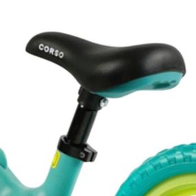 Велобіг Corso Dino CS-12530 нейлонова рама та вилка, EVA колеса 12 дюймів, салатовий