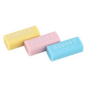 Набор ластиков Pastelini в пластиковом боксе, 3 шт. ассорти