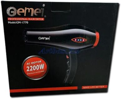 Потужний фен для волосся GM GM-1770 (40546-GM-1770_368)