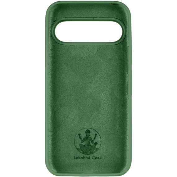 Чохол Silicone Cover Ummi Lakshmi (AA) для Google Pixel 9 / 9 Pro Зелений / Dark green | Зображення 2