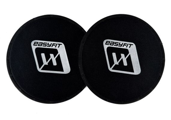 Диски для глайдингу EasyFit чорні (пара) (EF-1425-BK) | Зображення 2