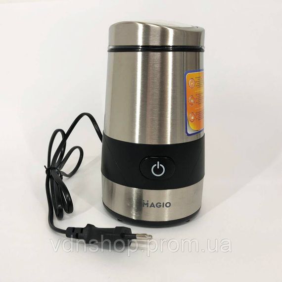 Кава молочка для спец, Побутова кавомолка жорнова, Подрібнювач кави, Побутова кавомолка стаціонарна WL-11 | Зображення 2