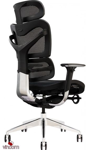 Кресло офисное GT RACER X-702 BLACK | Зображення 3