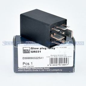 Реле свічок розжарювання VW LT 2.4 D/TD 78-93/T4 1.9/2.4 D 90-03, GR031