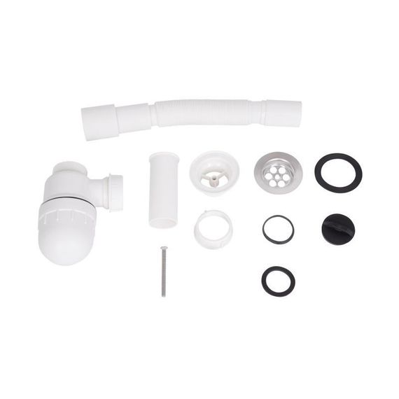 Сифон для раковини Lidz (WHI) 60 06 Y001 00 (вихід 50 мм) | Зображення 4