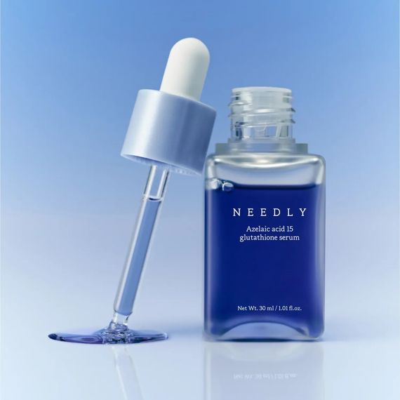 Сыворотка с азелаиновой кислотой 15% и глутатионом Needly Azelaic acid 15 glutathione serum (30 мл) | Зображення 3
