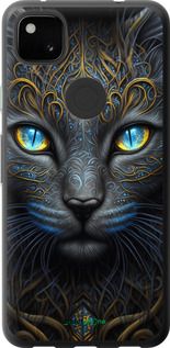 Чохол на Google Pixel 4A Кішка "5548u-1935-2448"