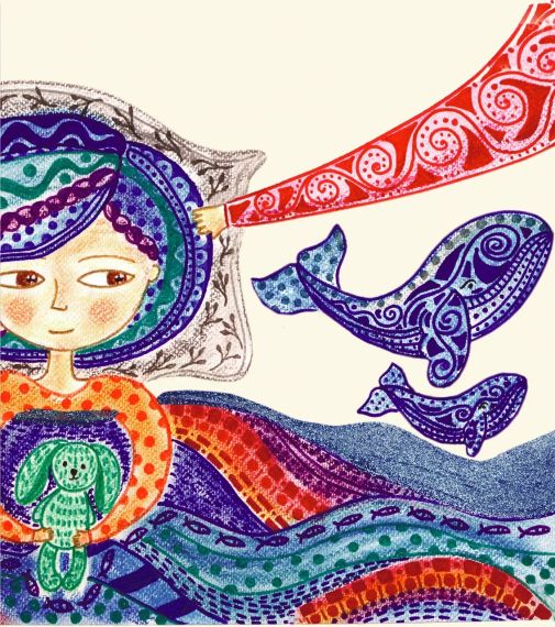 Ма, а що таке «місячні». Оллі Скордіна | Зображення 1