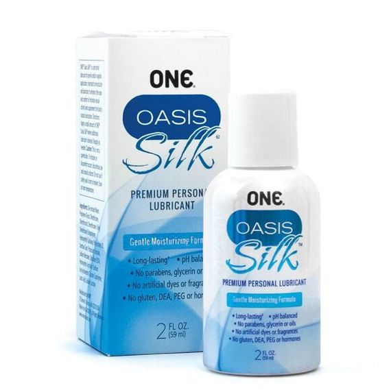 Лубрикант гібридний ONE Oasis Silk, 59 мл Sex Aura