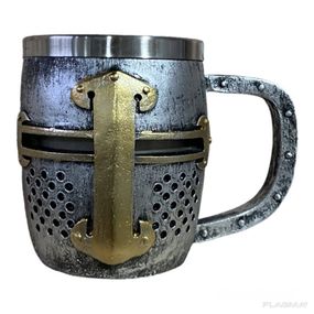 Кружка Чашка 3D Тамплиер 400ml