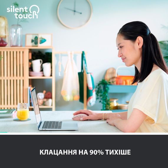 Мишка Logitech Signature M650 Wireless Rose (910-006254) | Зображення 2