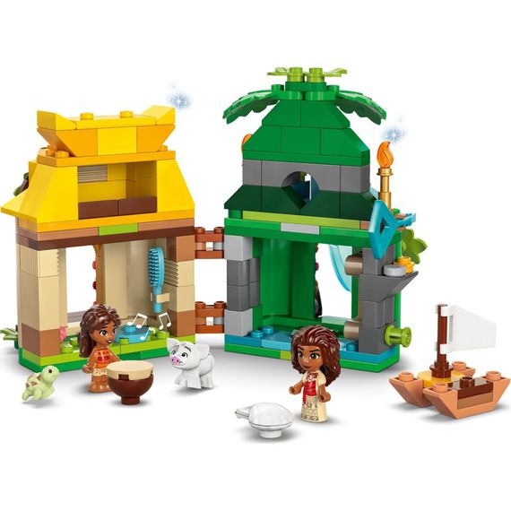 Конструктор LEGO Disney Острівні розваги Ваяни (43260) | Зображення 2