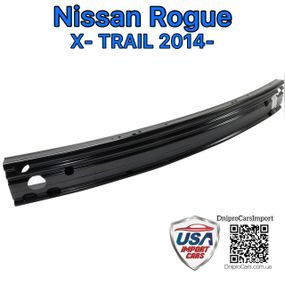 Nissan Rogue, X-Trail 2014-2020 усилитель бампера передний (USA BUILT), 620304CL0A