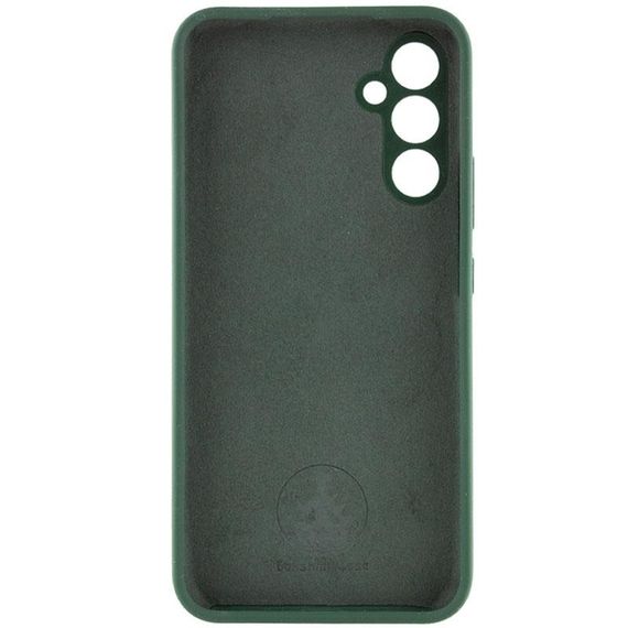 Чехол Silicone Cover Lakshmi Full Camera (AAA) для Samsung Galaxy S25 FE Зеленый / Cyprus Green | Зображення 2