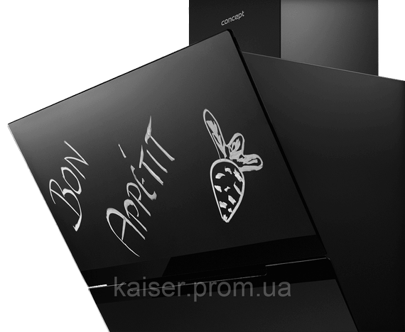 Наклонная вытяжка 60 cm Concept OPK5860bc BLACK | Зображення 4
