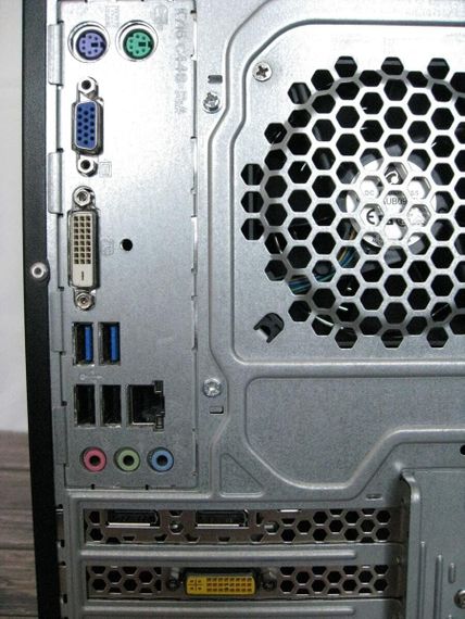Ігровий ПК Fujitsu Esprimo P420 E85+ Tower / Intel Core i5-4430 (4 ядра по 3.0 - 3.2 GHz) / 16 GB DDR3 / 128 GB SSD + 500 GB HDD / nVidia GeForce GTX 745, 2 GB GDDR3, 128-bit / DVD-RW / Win 10 Pro + Кабель живлення б/в | Зображення 6